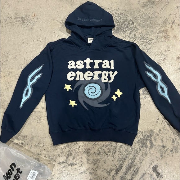Broken Planet Other - Broken Planet Astral Energy Hoodie